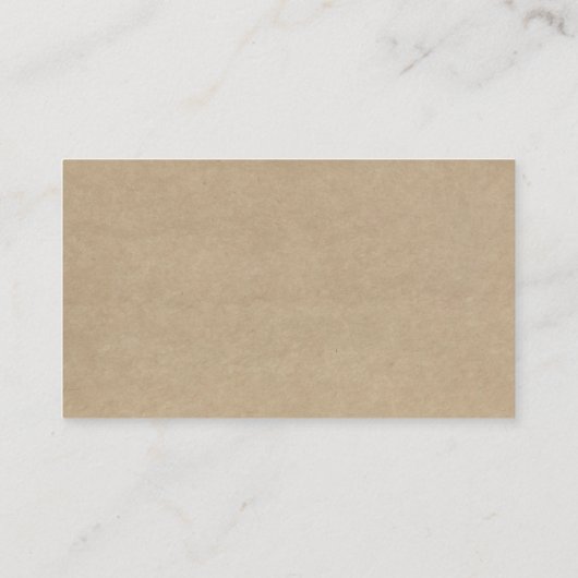 ハート素朴ツリー結婚のコレクション プレイスカード (裏面)