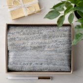 ハート素朴ドデコページティッシュペーパー 薄葉紙 (ギフト)