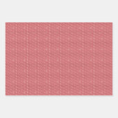 ハート終日ラッピング紙 ラッピングペーパーシート (正面)