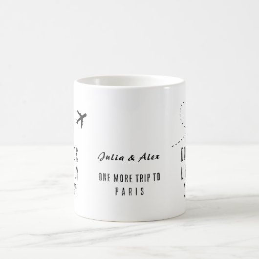 ハート経済の皮肉なBFFを飛ばすように見える コーヒーマグカップ (中央)