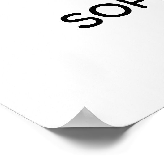 ハート結婚ようこそ銀紙吹雪標識 ポスター (角)