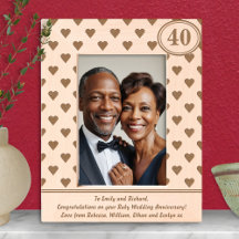 ハート結婚ズRubyの記念日40thカスタム文字