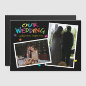 ハート結婚メモリーズ磁気カード (正面/裏面)