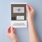 ハート結婚ロックの大ハーシーのラッパー チラシ (ハンドル)