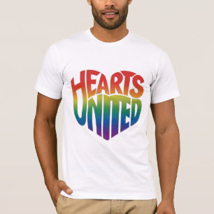 ハート統一されたベストセラーTシャツ Tシャツ