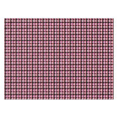 ハート絵文字ファッション テーブルクロス (正面(横))