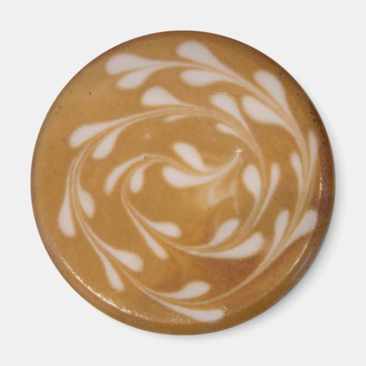 ハート緩和曲線 マグネット (正面)