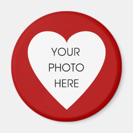 ハート縁どマグネット – テンプレート マグネット