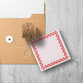 ハート縁ど ポストイット