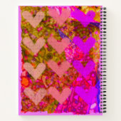 ハート美術雑誌 ノートブック (裏面)