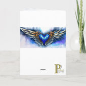 ハート翼 カード (裏面)