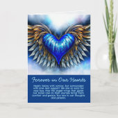 ハート翼 カード (正面)