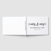 ハート脚本:レズビアン夫人結婚の ゲストブック (全面)