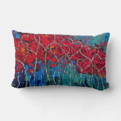 ハート腰枕 ランバークッション (裏面)