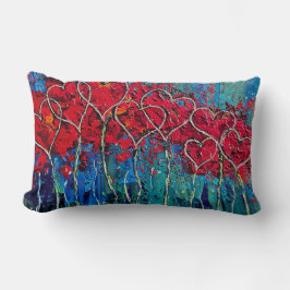 ハート腰枕 ランバークッション