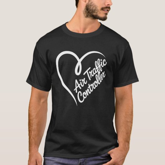 ハート航空管制官 Tシャツ (正面)