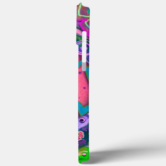 ハート花カスタマイズ可能なインスピリシティ生存者 Case-Mate iPhoneケース (裏面 / 左)