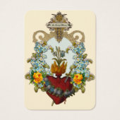 ハート花グアダループメキシコ葬儀 (正面)