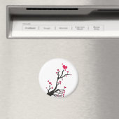 ハート花磁石 マグネット (インサイチュ (食洗機))