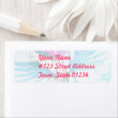 ハート落書き宛名ラベル ラベル (インサイチュ)