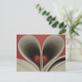 ハート葉書 ポストカード (スタンド正面)