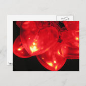 ハート薄はがき ポストカード (正面/裏面)