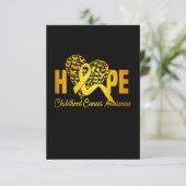 ハート蝶は小児癌Aの治療を望む サンキューカード (スタンド正面)