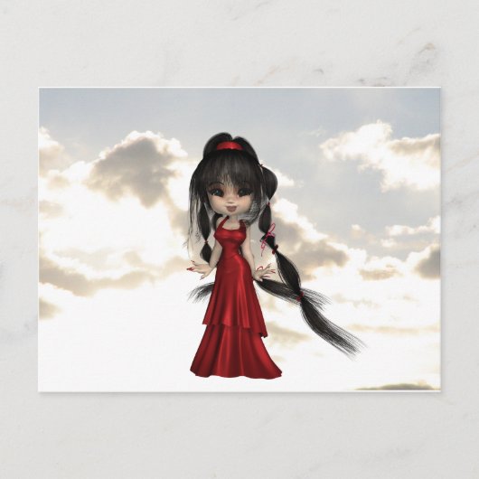 ハート血栓 ポストカード (正面)