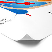 ハート血流医療図 ポスター (角)