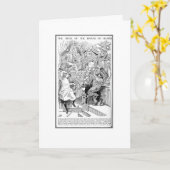 ハート裁判 カード (黄色い花)