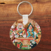 ハート裁判 キーホルダー (正面)