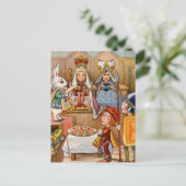 ハート裁判 ポストカード (スタンド正面)