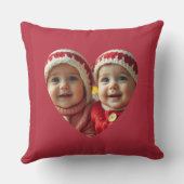 ハート装飾用クッション2枚の写真を追加 クッション (裏面)