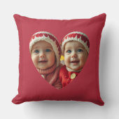 ハート装飾用クッション2枚の写真を追加 クッション (正面)