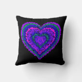 ハート装飾用クッション クッション (裏面)