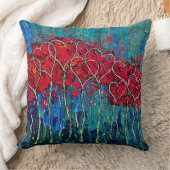 ハート装飾用クッション クッション (ブランケット)