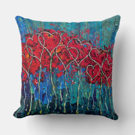 ハート装飾用クッション クッション