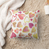 ハート装飾用クッション クッション (ブランケット)