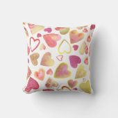 ハート装飾用クッション クッション (正面)