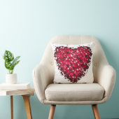 ハート装飾用クッション クッション (椅子)