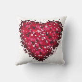 ハート装飾用クッション クッション (裏面)