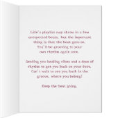 ハート襲撃生存者の回復カード (内側(右))