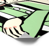 ハート親愛と優しい人々 ポスター (角)