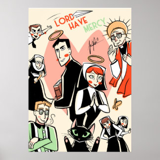 ハート親愛と優しい人々 ポスター