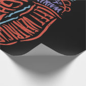 ハート解剖学博士医学生物学 ラッピングペーパー (角)