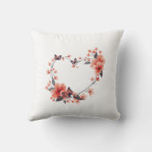 ハート設計装飾用クッション クッション (裏面)