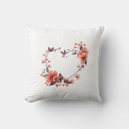 ハート設計装飾用クッション クッション