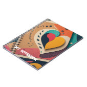 ハート設計 ノートブック (左側)