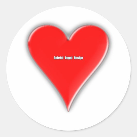 ハート訴訟 ラウンドシール (正面)