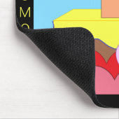 ハート話の愛について: マウスパッド (コーナー)